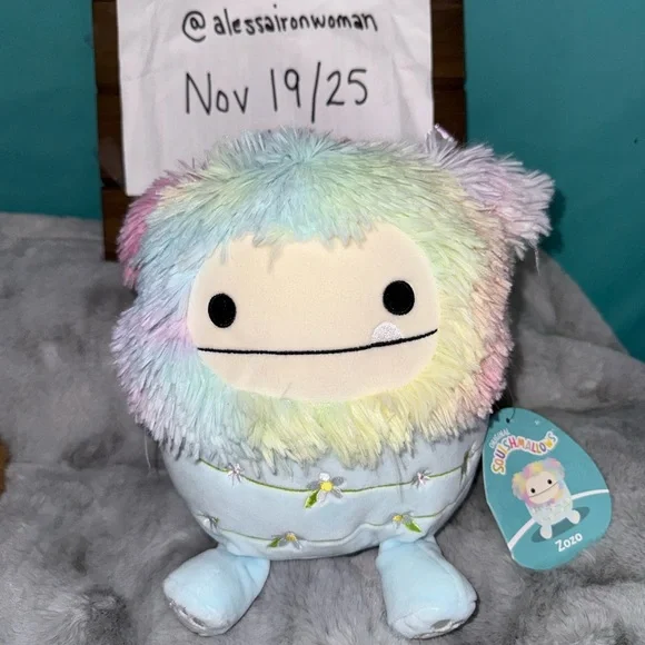 BNWT: 8” Zozo (Flowers) Squishmallow - Picture 1 of 9